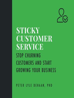 cover image of Sticky Customer Service
